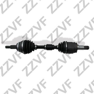ZZVF ZV200T: Set articulatie, planetara Axa fata stanga