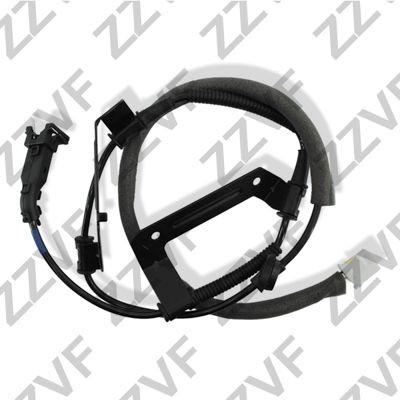 ZZVF ZV200WL: Sensor ABS Eje trasero izquierda, 1165mm