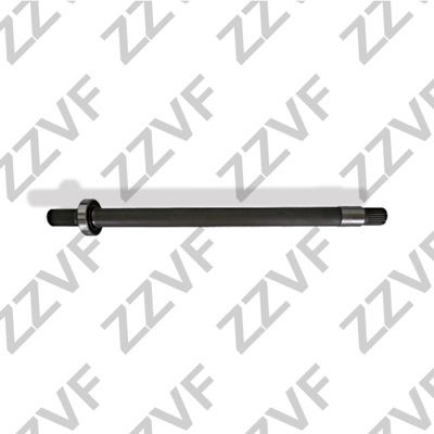 ZZVF ZV210PL: Veovõll esisild vasakul, 484mm