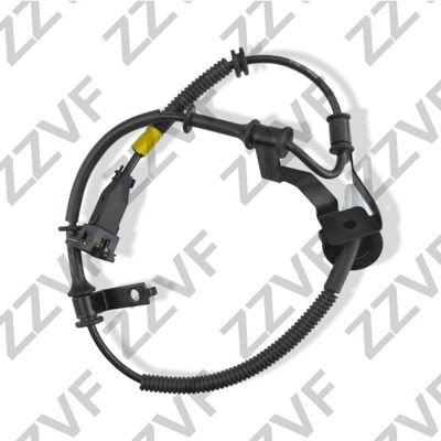 ZZVF ZV219KR: Andur, rattapöörete arv Tagasild paremal