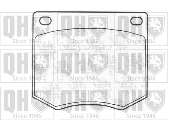 QUINTON HAZELL BP102: Piduriklotsid