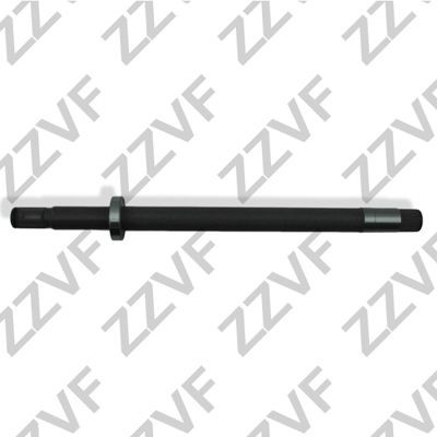 ZZVF ZV221TC: Veovõll esisild vasakul, 504mm