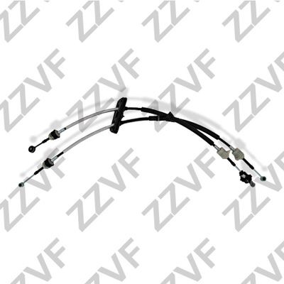 ZZVF ZV2444FG: Tross, käigukast