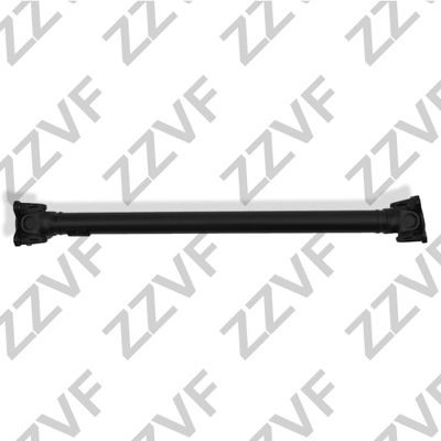 ZZVF ZV262677: Kardaan, sillaajam ees