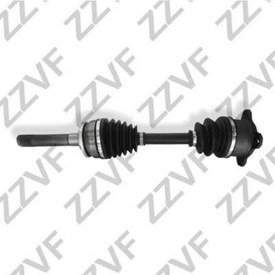 ZZVF ZV2768MR: Veovõll esisild paremal