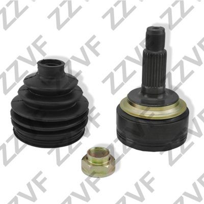 ZZVF ZV306SNA900LR: Liigendlaager, veovõll rattapool, Esisild