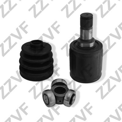 ZZVF ZV310S0A300: Set articulatie, planetara Axa fata stanga, spre cutia de viteze
