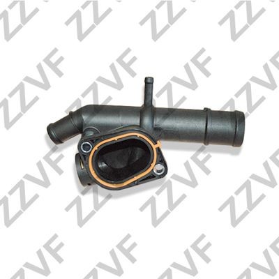 ZZVF ZV312L: Flansa lichid racire chiuloasa, spre cutia de viteze, cu etansare, fara senzor