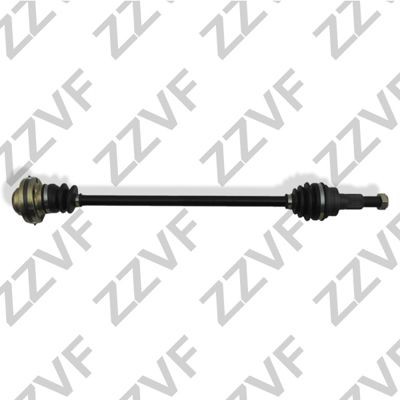 ZZVF ZV349P: Liigendlaager, veovõll Esisild