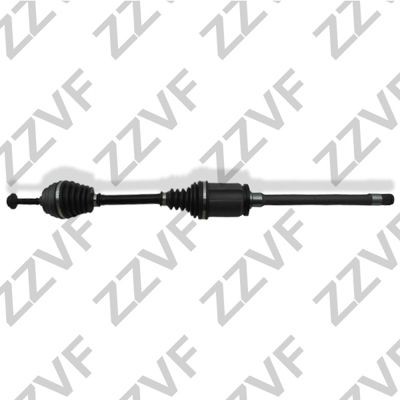 ZZVF ZV34KH: Veovõll esisild paremal, 863mm