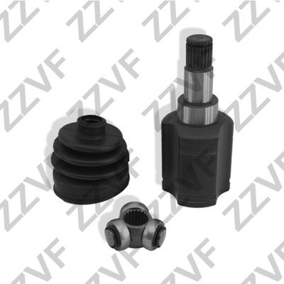 ZZVF ZV356786L: Set articulatie, planetara Axa fata stanga, spre cutia de viteze
