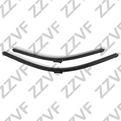 ZZVF ZV35VL: Klaasipuhastaja ees, 650mm