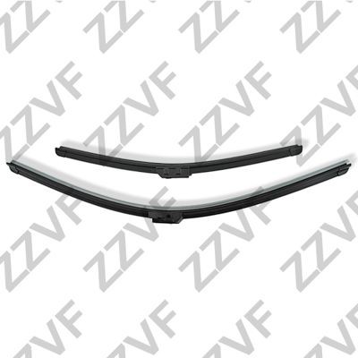 ZZVF ZV36BW: Klaasipuhastaja ees, 650mm