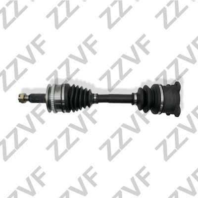 ZZVF ZV3815R: Veovõll esisild paremal, 492mm