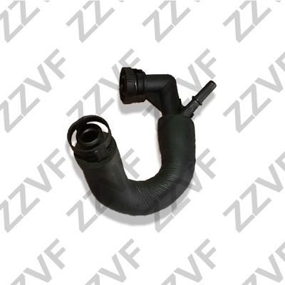 ZZVF ZV39MW: Slang, vevhusventilation Upptill