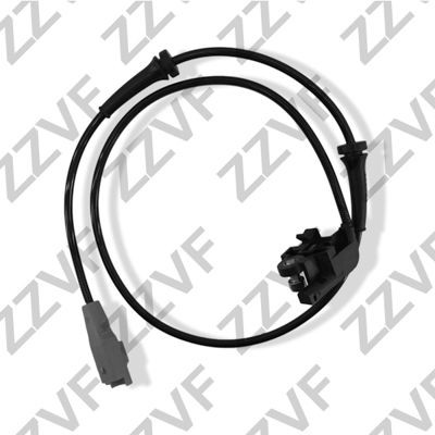 ZZVF ZV408CP: Andur, rattapöörete arv Tagasild