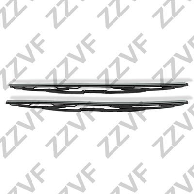 ZZVF ZV40LR: Klaasipuhastaja ees, 650mm