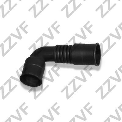 ZZVF ZV410H: Slang, vevhusventilation Upptill