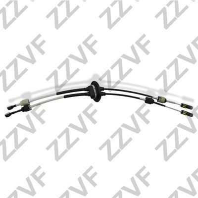 ZZVF ZV4420HW: Tross, käigukast