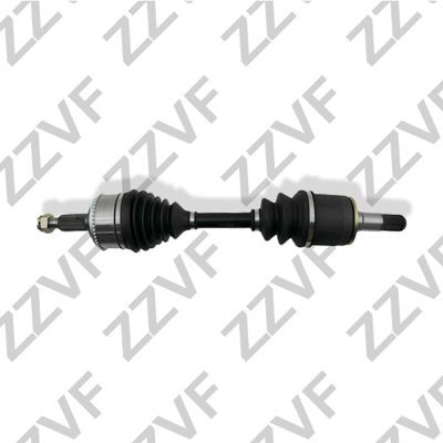 ZZVF ZV4533MR: Veovõll esisild vasakul, 600mm