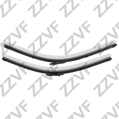 ZZVF ZV46BW: Klaasipuhastaja ees, 600mm