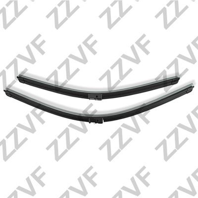 ZZVF ZV47BW: Klaasipuhastaja ees, 500mm
