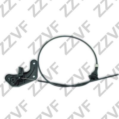 ZZVF ZV500FP: Mootorikapoti trossid