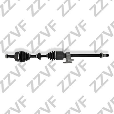 ZZVF ZV500SEA900: Kit giunti semiasse Assale anteriore Dx, con albero scorrevole