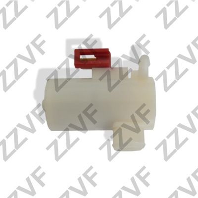 ZZVF ZV5029MR: Vandpumpe, rudevisker / vasker