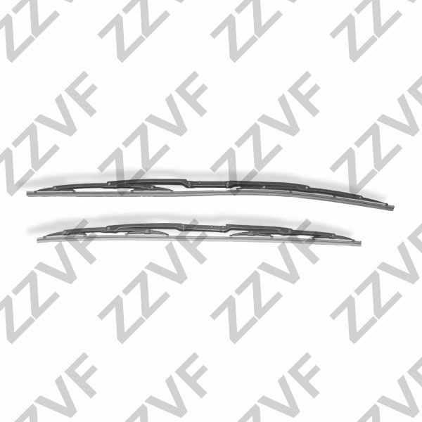 ZZVF ZV5079BW: Klaasipuhastaja ees, 650mm