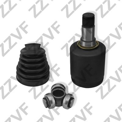 ZZVF ZV572MV1: Set articulatie, planetara Axa fata stanga, spre cutia de viteze