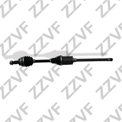 ZZVF ZV60757274: Liigendlaager, veovõll esisild paremal