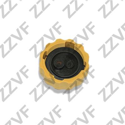 ZZVF ZV632CH: Sulgurkate, jahutusvedeliku mahuti
