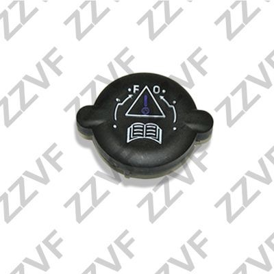 ZZVF ZV64CP: Sulgurkate, jahutusvedeliku mahuti