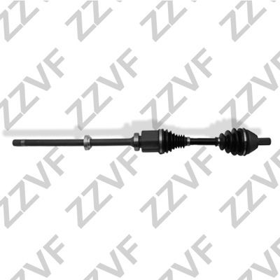 ZZVF ZV6707R: Veovõll esisild paremal, 1000mm