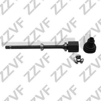 ZZVF ZV6707VR2: Set articulatie, planetara Axa fata dreapta, spre cutia de viteze