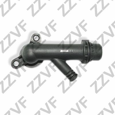 ZZVF ZV71MW: Jahutusvedeliku flants Silindripea, kastipoolselt, taga, koos tihendiga