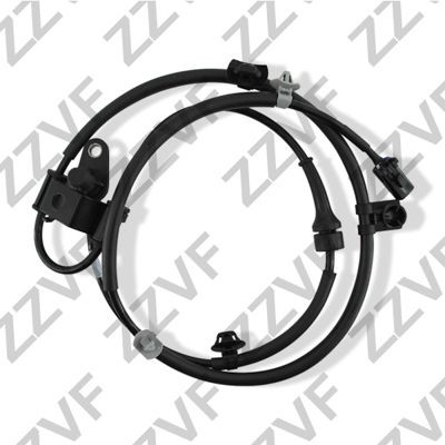 ZZVF ZV720WL: Sensor, ABS framaksel venstre
