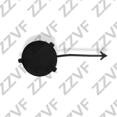 ZZVF ZV7414NR: Enjoliveur, pare-chocs avant