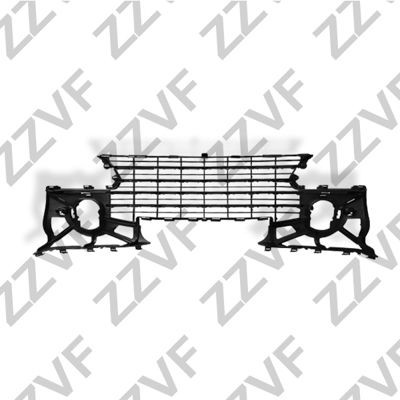ZZVF ZV7414NS: Rejilla de ventilación, parachoques centro