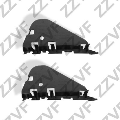 ZZVF ZV741635A: Bumperondersteuning, trekhaak