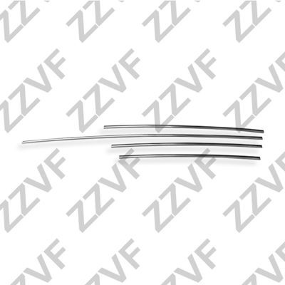 ZZVF ZV7452HE: Apdares- / Aizsarguzliku komplekts, Radiatora reste