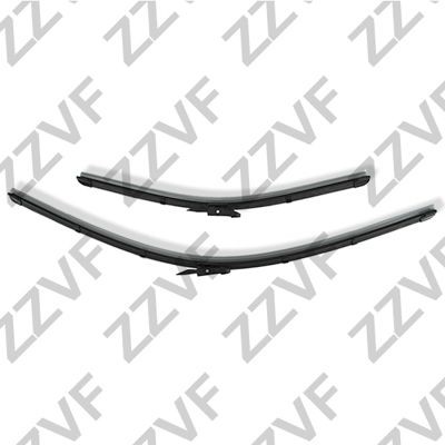 ZZVF ZV88FF: Klaasipuhastaja ees, 430mm