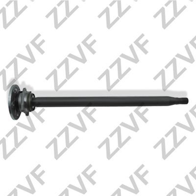 ZZVF ZV9003710: Veovõll Tagasild vasakul, 890mm, koos rattakeskmega