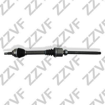 ZZVF ZV91N: Veovõll esisild paremal, 998mm, koos laagriga