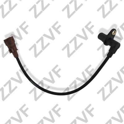 ZZVF ZV920CP: Impulsgiver, veivaksel