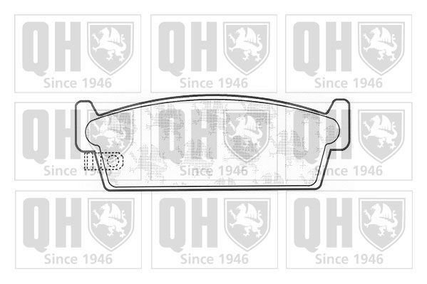 QUINTON HAZELL BP1152: Piduriklotsid