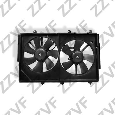 ZZVF ZV9939MR: Ventilator, radiator cu rama aerisire radiator