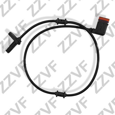 ZZVF ZVA0212: Sensore ABS Assale posteriore
