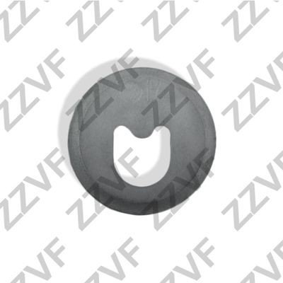 ZZVF ZVA209B: Caster shim, sillatala